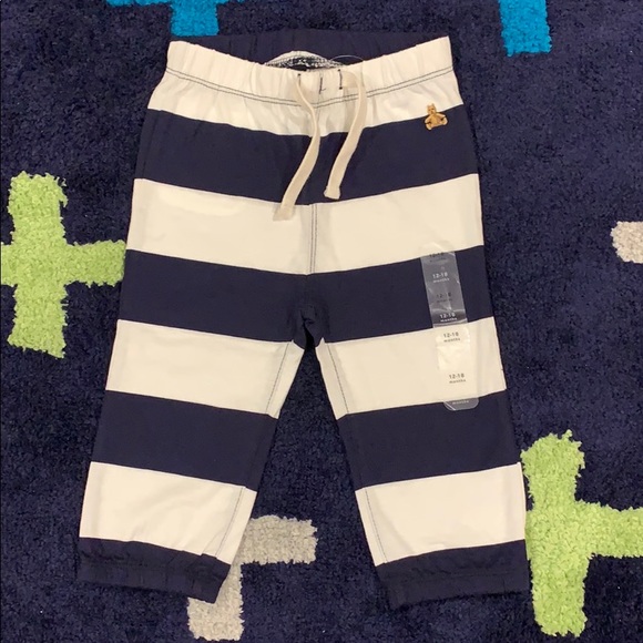 GAP Other - NEW GAP stripe pants for baby